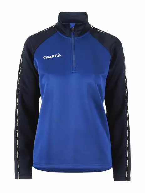 SQUAD 2.0 HALF ZIP W - Bleu...