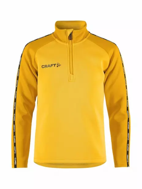 SQUAD 2.0 HALF ZIP JR - Gelb
