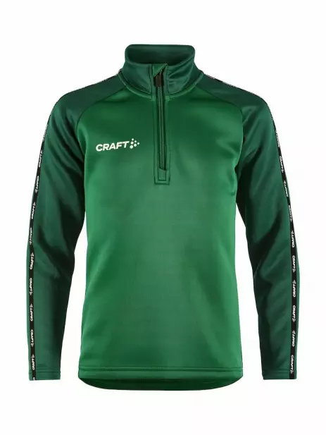 SQUAD 2.0 HALF ZIP JR - Vert