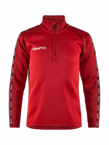 SQUAD 2.0 HALF ZIP JR - Rot