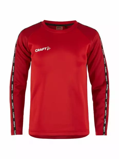 SQUAD 2.0 CREWNECK JR - Rouge