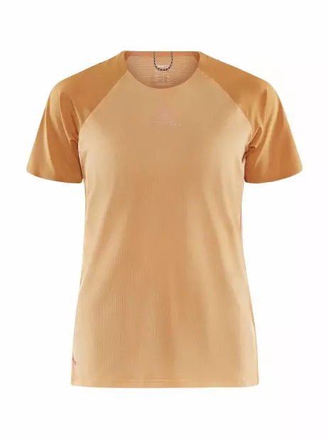 PRO TRAIL SS TEE W - Beige