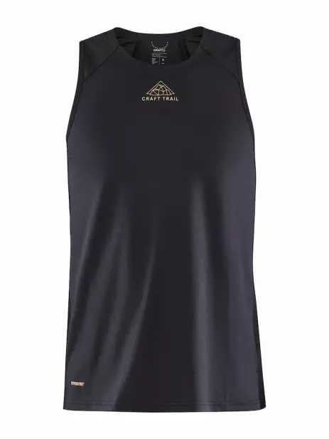 PRO TRAIL SINGLET M - Noir