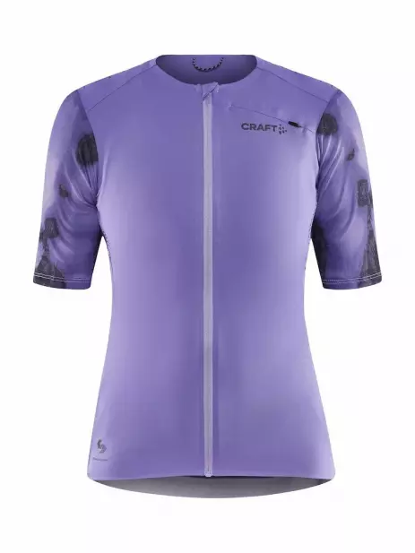 PRO GRAVEL SS JERSEY W - Lila