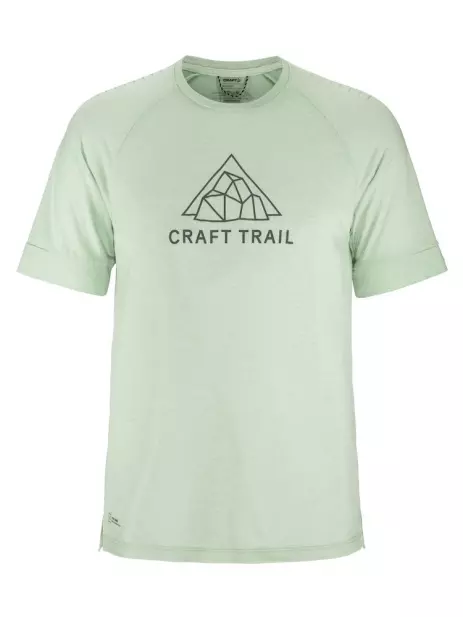 PRO TRAIL WOOL SS TEE M