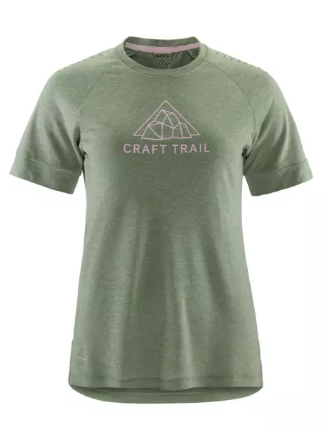 PRO TRAIL WOOL SS TEE W