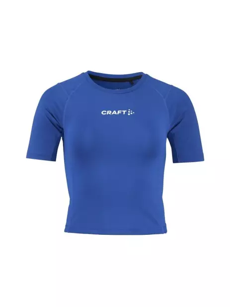 RUSH 2.0 CROP TEE W