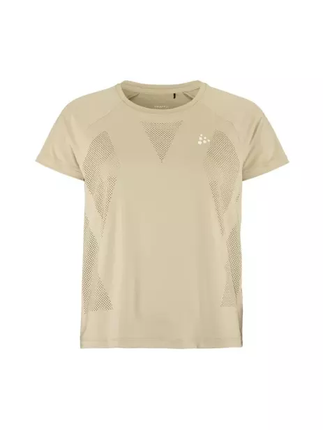 ADV TONE PERFORATED TEE W