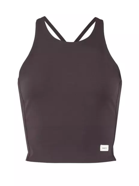 COLLECTIVE CROPPED SINGLET W