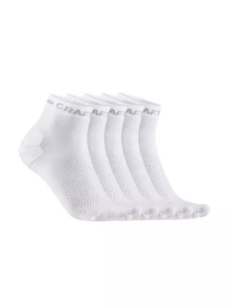 CORE DRY MID SOCK 5-PACK