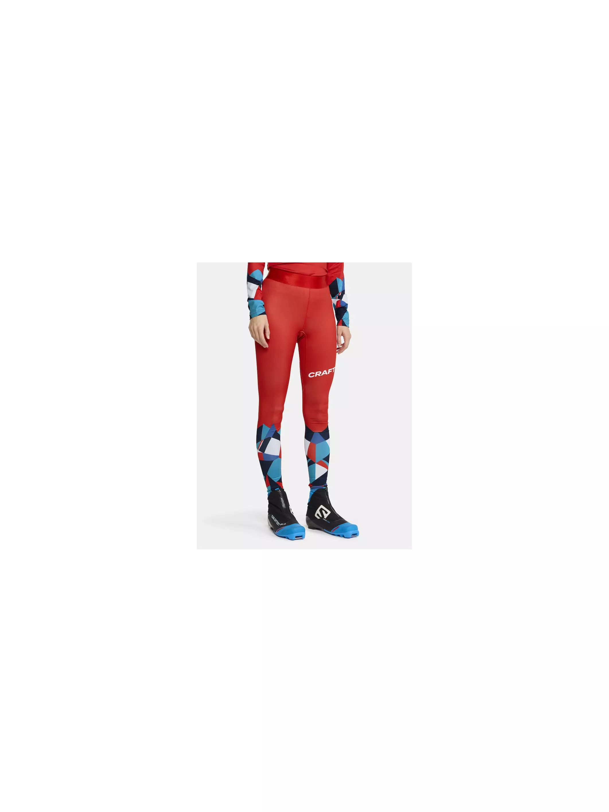 Hosen & Tights Craft NOR ADV NORDIC SKI CLUB TIGHTS W - 1913315