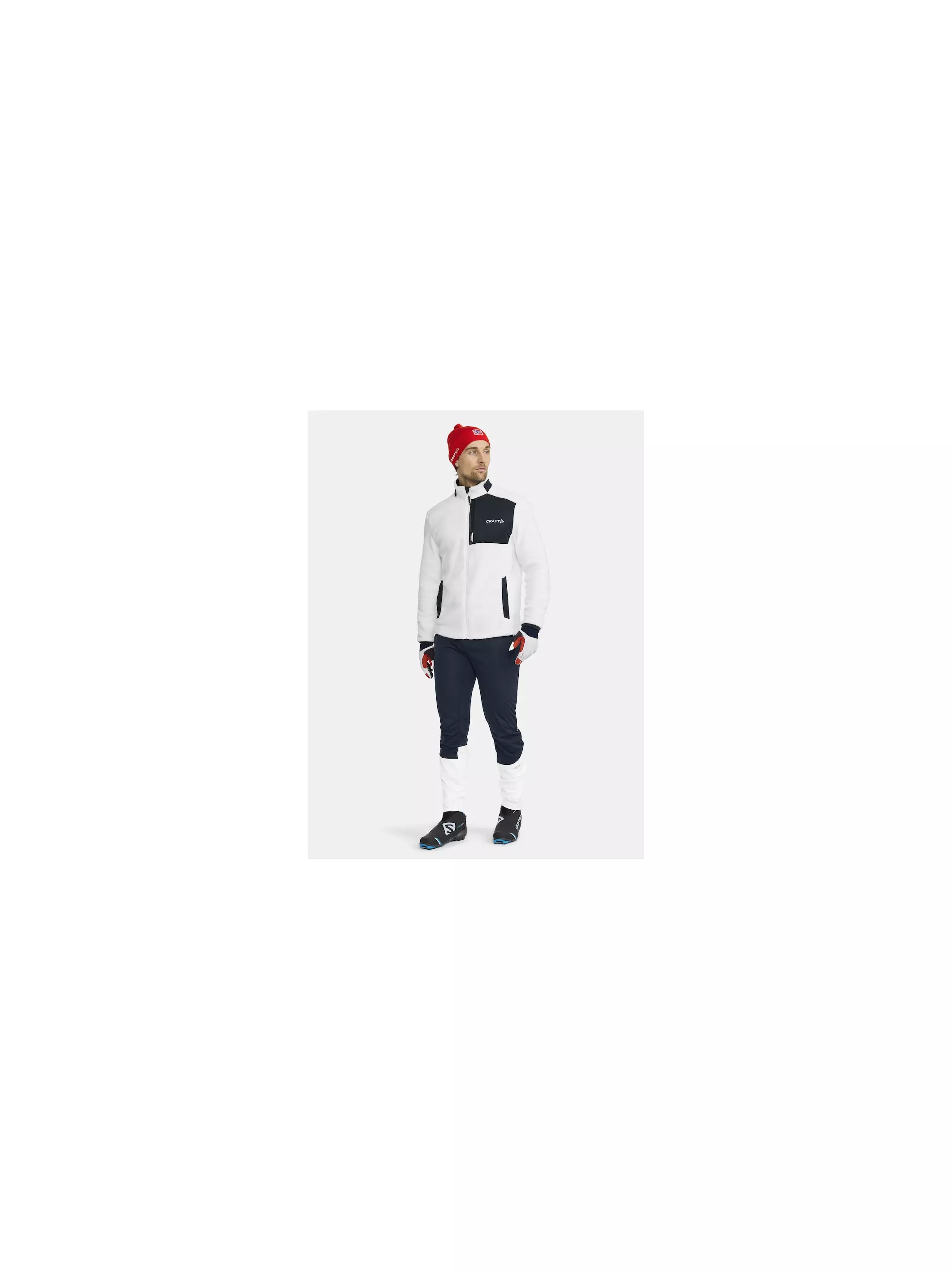 Vestes & Gilets Craft NOR ADV EXPLORE PILE FLEECE JACKET M - 1913288